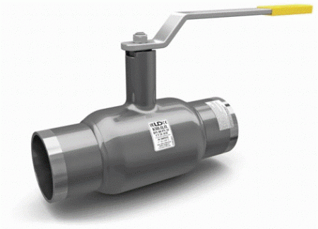 Кран шаровый стальной под приварку Ду- 25 Ру-40 L=230 КШ.Ц.П.025.040.Н/П.02 