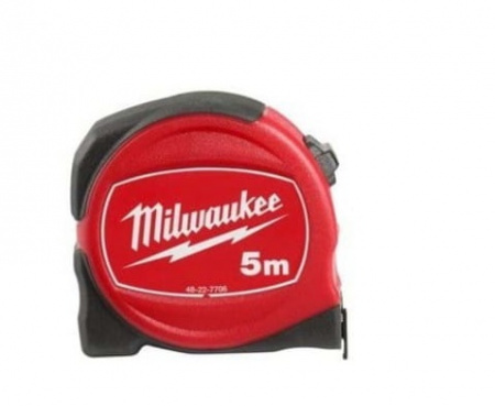 Рулетка COМPACT  длина 5м /ширина  25мм (1ШТ) Milwaukee 48227706 Спеццена