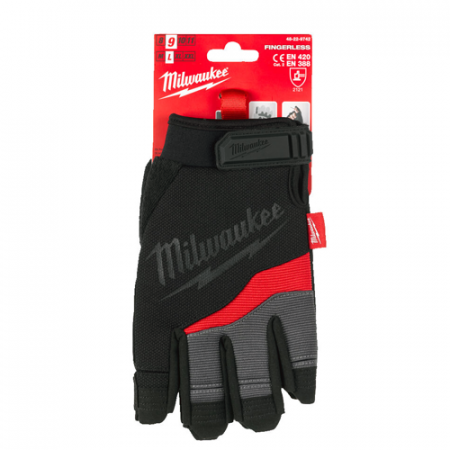 Перчатки беспалые-10/XL Milwaukee 48229743
