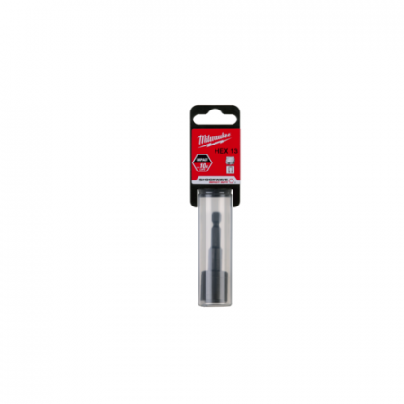Торцевая насадка магнитная Milwaukee Shockwave 13 x 65 мм (1шт) 4932352545