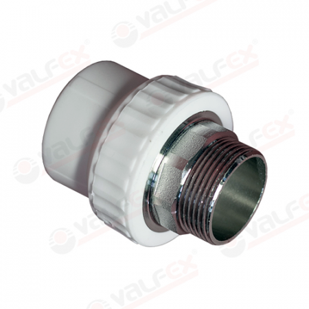 Муфта комбинированная НР  32*1.1/4 под ключ Valfex (25/5)