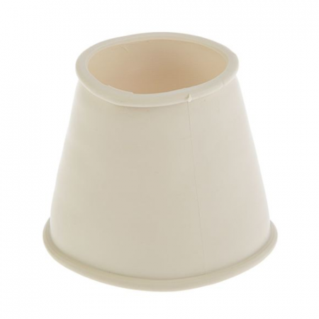 Манжета конусная D 60х80 белая (300)