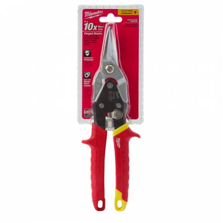 Ручной инструмент Ножницы по металлу Прямой рез NEW Milwaukee 48224530