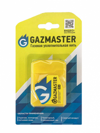 Нить уплотнительная Gazsmaster 25м