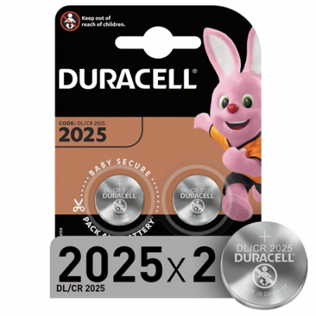 Батарейка Duracell CR2025-2BL (блист.2шт) Спеццена